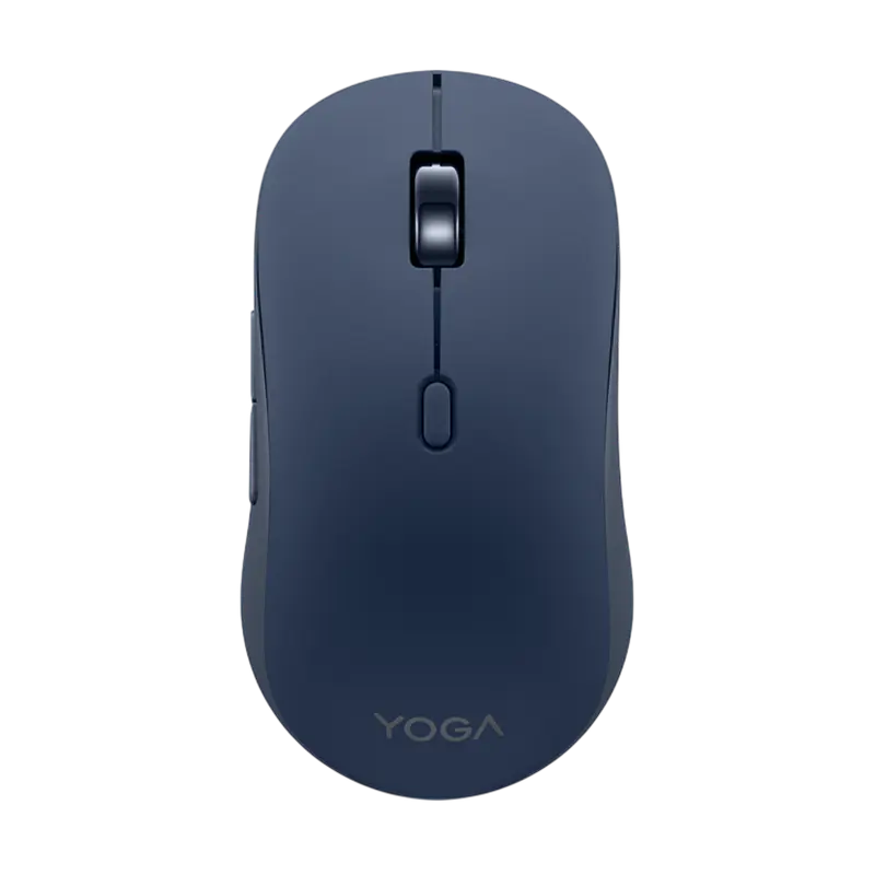 Wireless Mouse Lenovo Yoga Silent, Multidevice, up to 4000 dpi, 8 buttons, IR Optical sensor, 88±5g., 1xAA, BT 5.3, Cosm