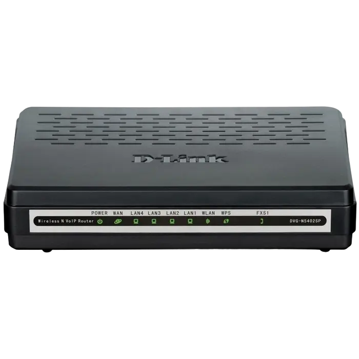 D-Link Wireless N Voip Router, DVG-N5402SP/1S/C1A (1*FXS)