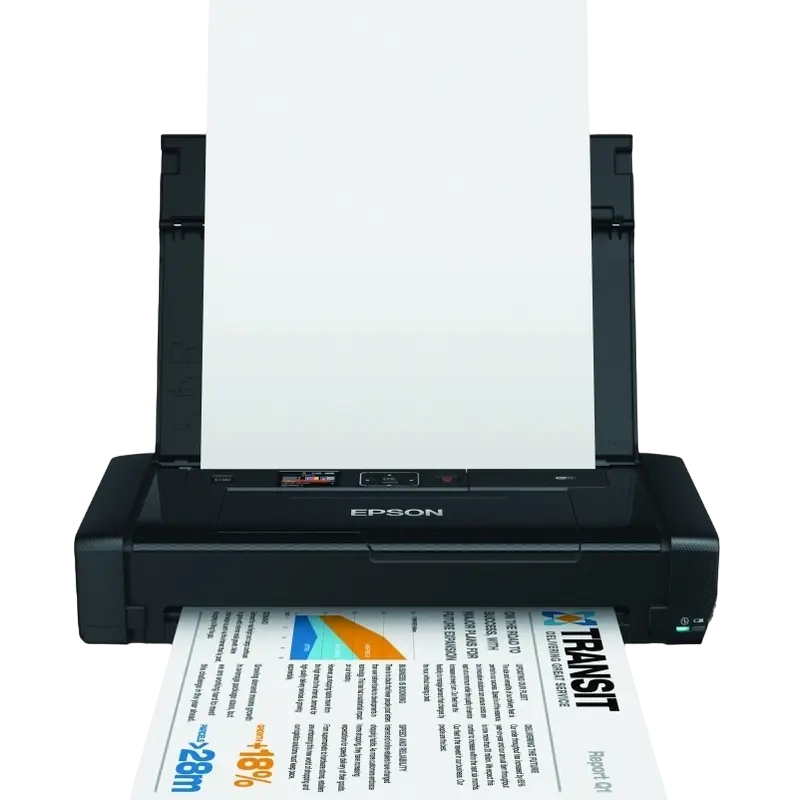 Imprimantă Epson WorkForce WF-100W, A4, Portable