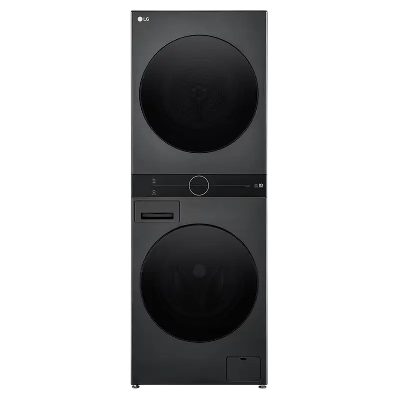 Mașină de spălat cu uscător LG WT1210BBF Neagră