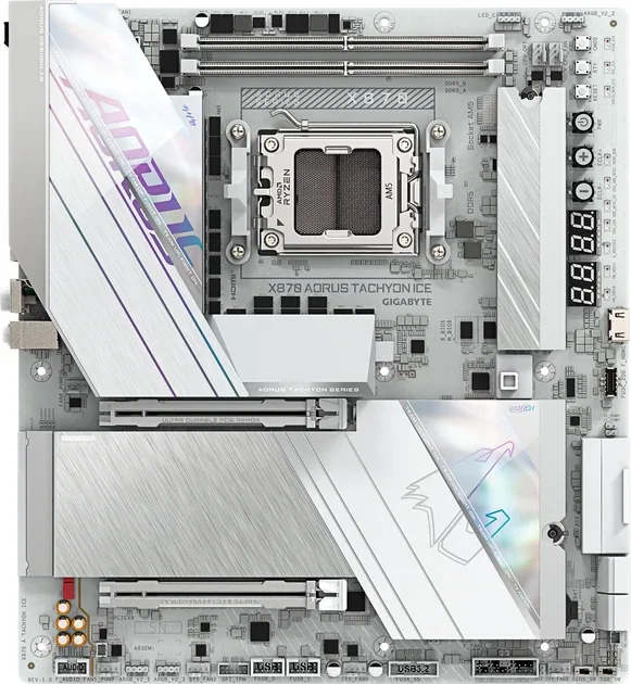 Gigabyte X870 AORUS TACHYON ICE (sAM5, AMD X870