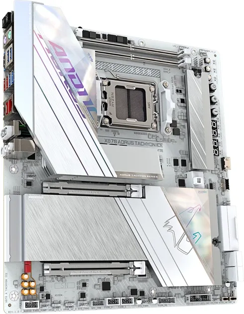 Gigabyte X870 AORUS TACHYON ICE (sAM5, AMD X870, vedere alternativă