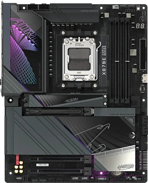 GIGABYTE X870E AORUS MASTER