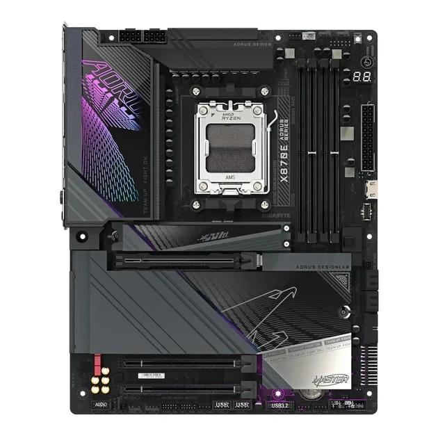 GIGABYTE X870E AORUS MASTER sAM5 X870 4xDDR5 M.2 HDMI Typc-C