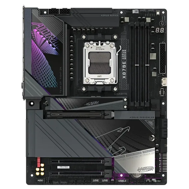GIGABYTE X870E AORUS MASTER sAM5 X870 4xDDR5 M.2 HDMI Typc-C ATX