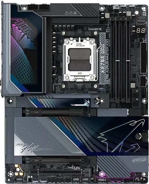 Gigabyte X870E AORUS MASTER X3D (sAM5, AMD X870E