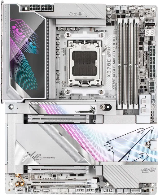 Gigabyte X870E AORUS MASTER X3D ICE (sAM5, AMD X870E