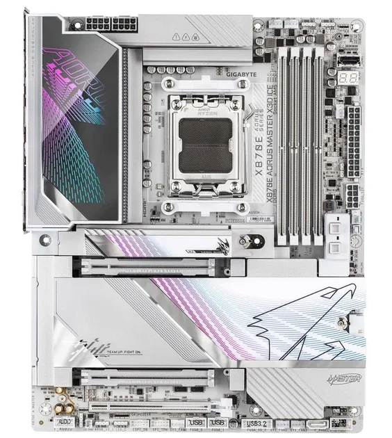 Gigabyte X870E AORUS MASTER X3D ICE (X870E AORUS MASTER X3D