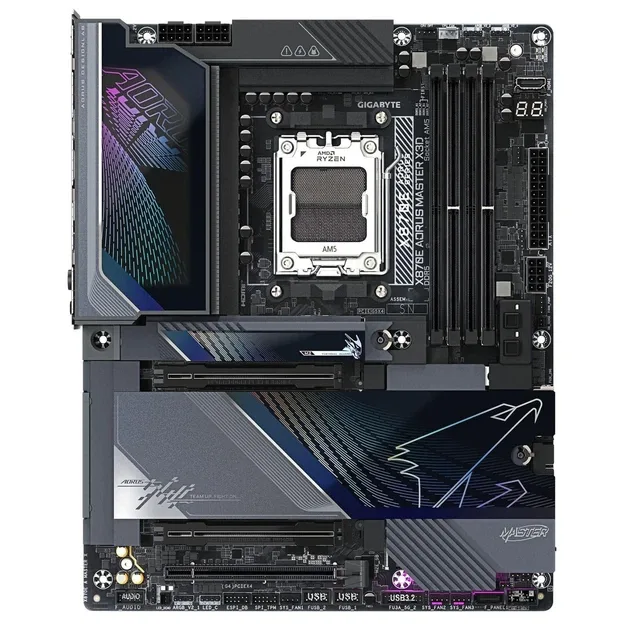 GIGABYTE X870E AORUS MASTER X3D (X870E AORUS MASTER X3D)