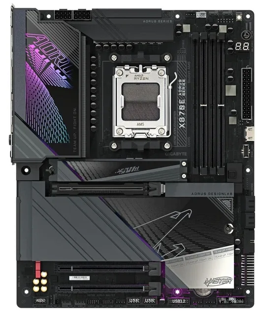 Gigabyte X870E AORUS MASTER (X870E AORUS MASTER)
