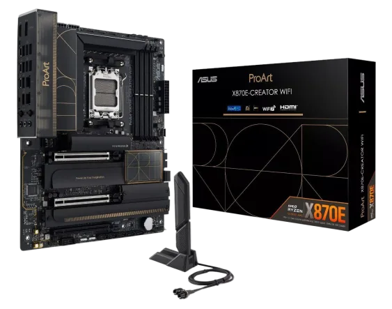 Asus X870E-Creator ProArt Wi-Fi Socket AM5