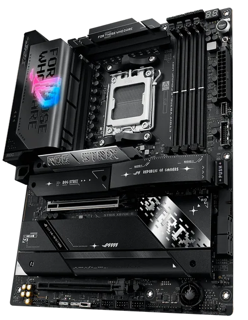 Asus X870E-E ROG Strix Gaming Wi-Fi Socket AM5