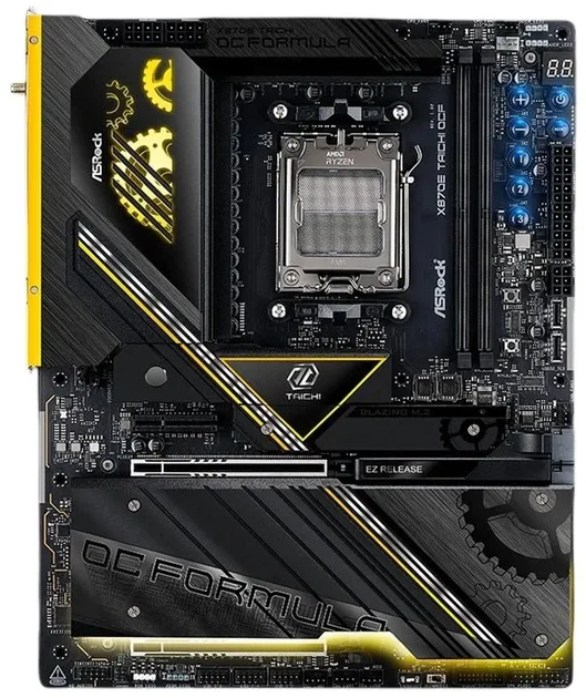ASRock X870E Taichi OCF, vedere alternativă