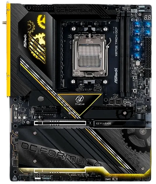 ASRock X870E Taichi OCF (sAM5, AMD X870E, PCI-Ex16), 2×DDR5