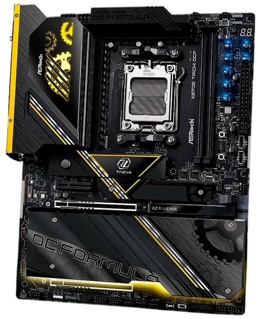 ASRock X870E Taichi OCF (sAM5, AMD X870E, PCI-Ex16), 2×DDR5, vedere alternativă
