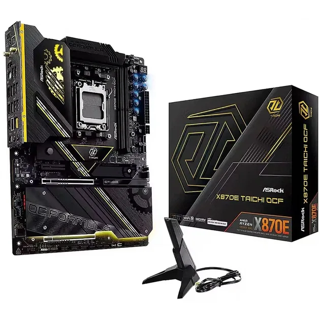 ASRock X870E TAICHI OCF (sAM5, AMD X870E, DDR5