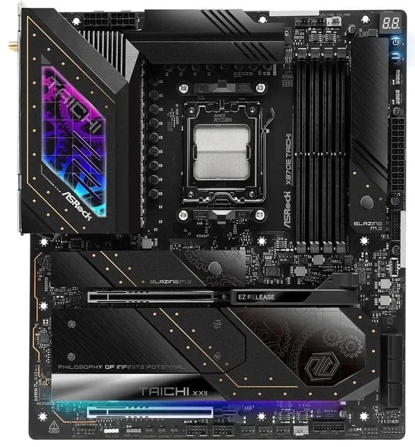 AsRock X870E TAICHI (X870E TAICHI) (Socket AM5, AMD X870E