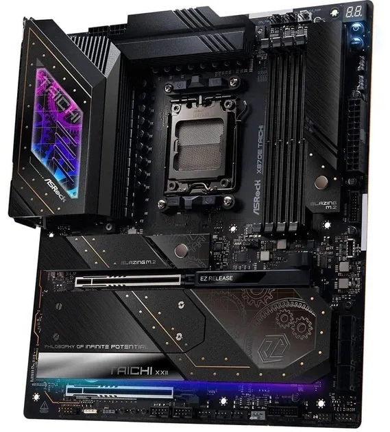 AsRock X870E TAICHI (X870E TAICHI) (Socket AM5, AMD X870E, vedere alternativă