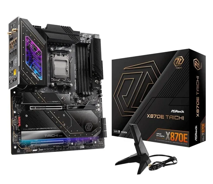 ASRock X870E Taichi