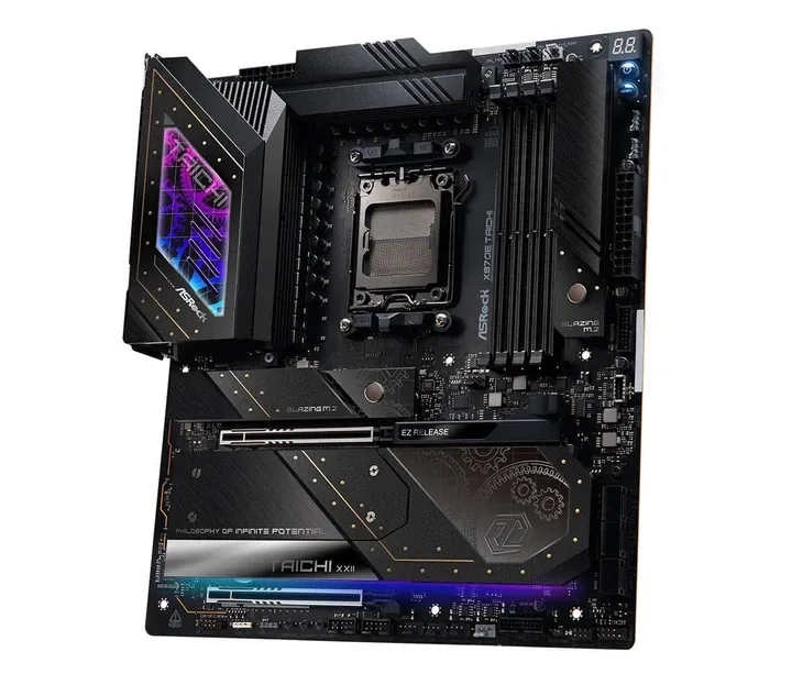 ASRock X870E Taichi, vedere alternativă
