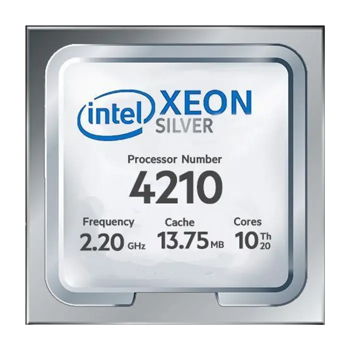 CPU Intel Xeon Silver 4210 2.2-3.2GHz (10C/20T, 13.75MB, 14nm, 85W) Tray