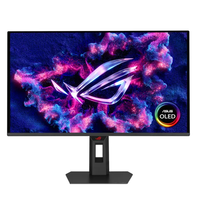27" ASUS ROG Strix XG27AQDPG,Black,QD-OLED,2560x1440,500Hz,G-Sync+FreeSync,0.03msGTG,1000cd,HDR10,HD