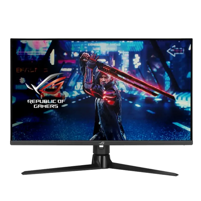 31.5" ASUS ROG Strix XG32UQ, Black, IPS, 3840x2160,165Hz,G-Sync+FreeSync,1msGTG,600cd,HDMI+DP+USB