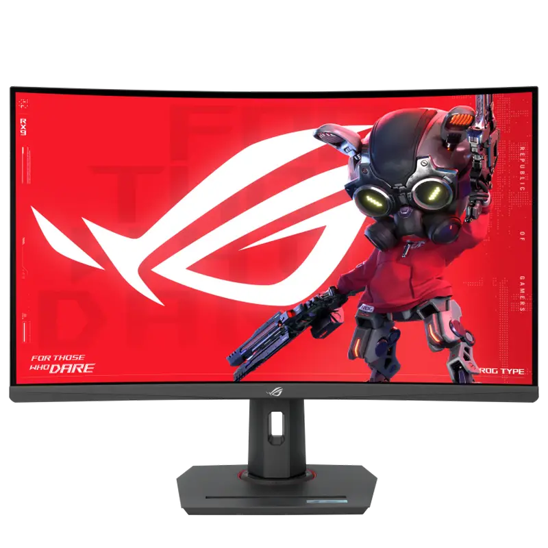 31.5" ASUS ROG Strix XG32WCMS,Black,Curved-VA,2560x1440,280Hz,FreeSync,1msGTG,400cd,HDR10,HDMI+DP+US