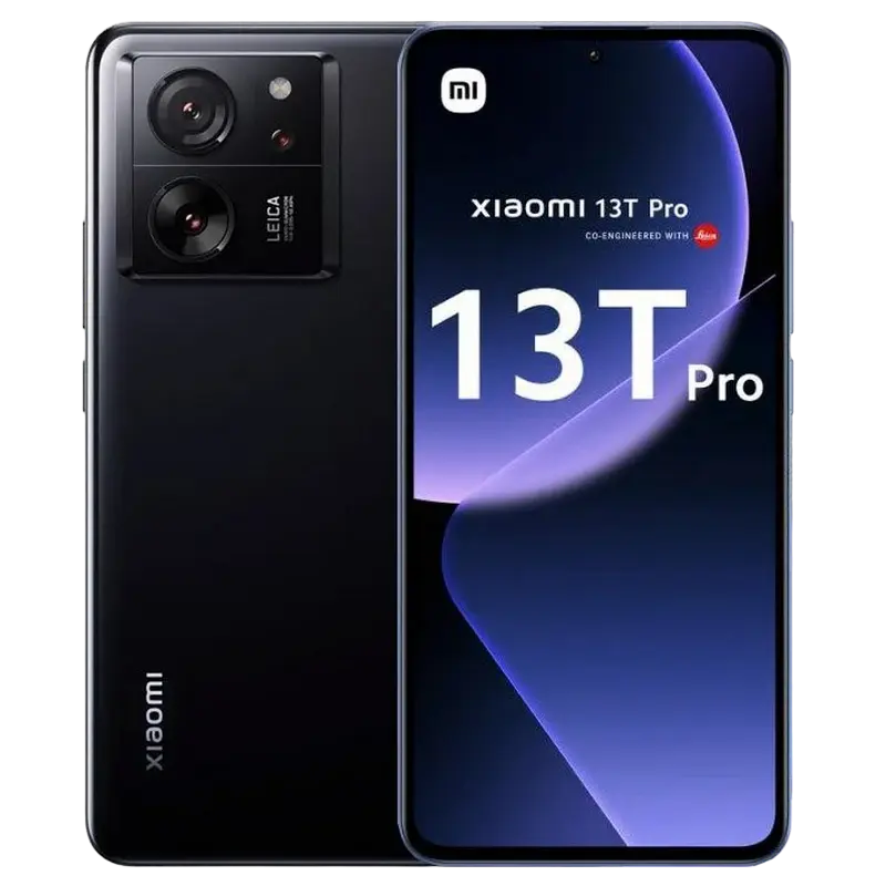 Xiaomi 13T PRO 12/512GB Black EU