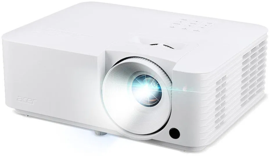 FHD Projector ACER XL2530 DLP Laser, 1920x1080, HDR, 5000:1, 5000 Lm, 10000hrs , 2xHDMI, VGA, 3W Mono Speaker, Bag, White, 2.9 Kg, vedere alternativă