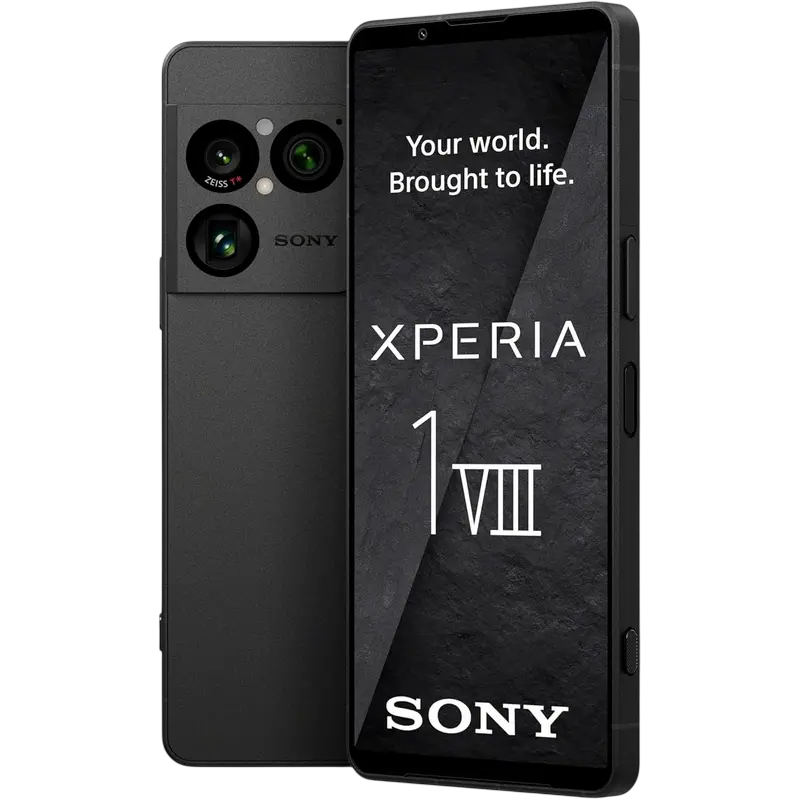 Telefon Sony Xperia 1 VIII 12/256 GB Negru grafit