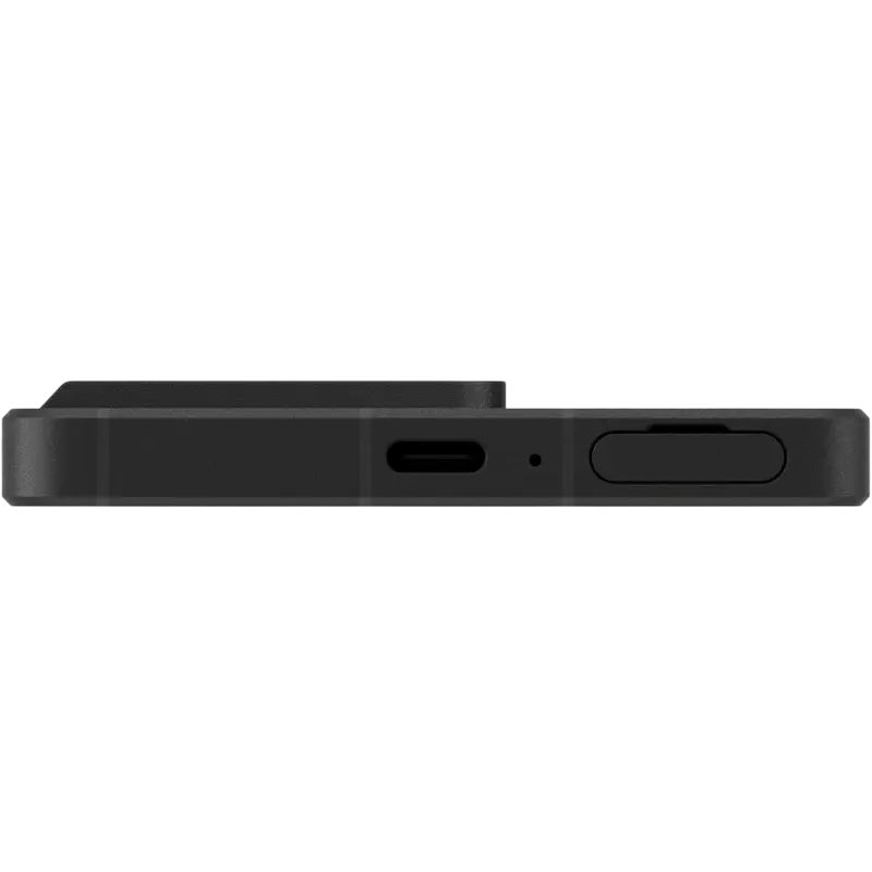 Telefon Sony Xperia 1 VIII 12/256 GB Negru grafit, vedere laterală