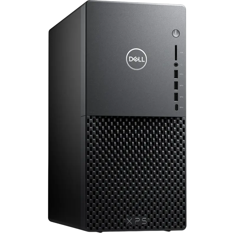 XPS 8940 Black (Core i7-11700, 16GB, 512GB SSD, 1TB HDD, RTX3060Ti, KB, Mouse, 500W, Win10H)