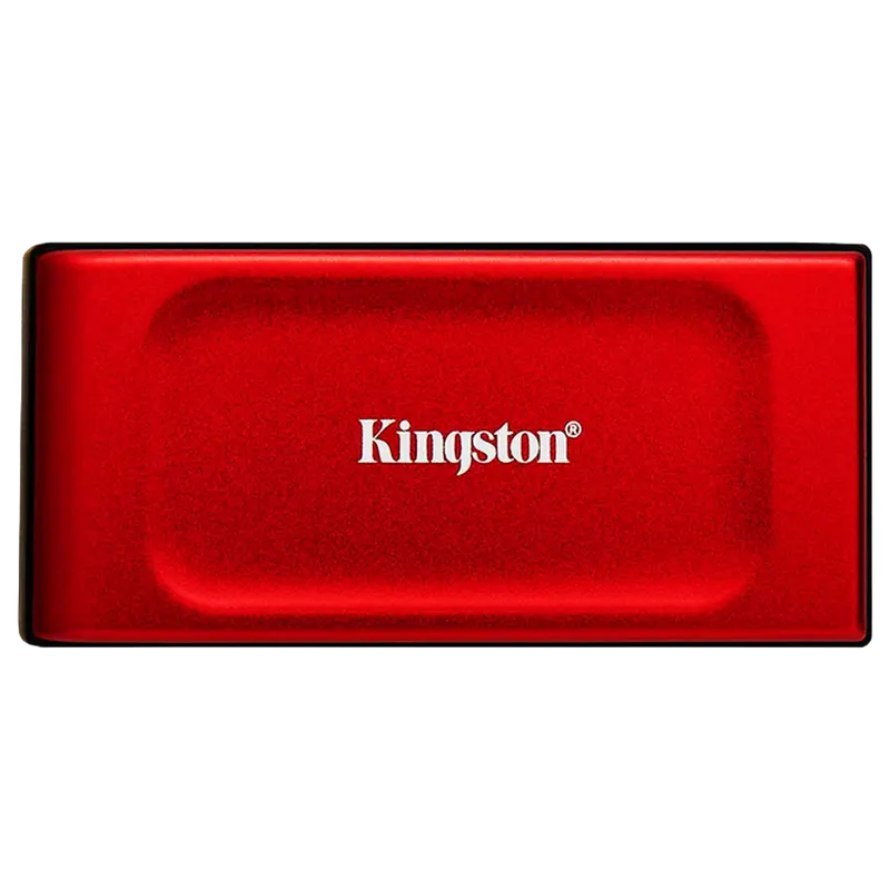 Kingston XS1000 Portable SSD 1TB Red