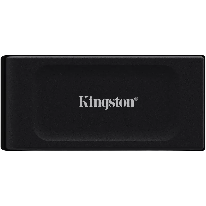 Kingston XS1000 Portable SSD 2TB Black