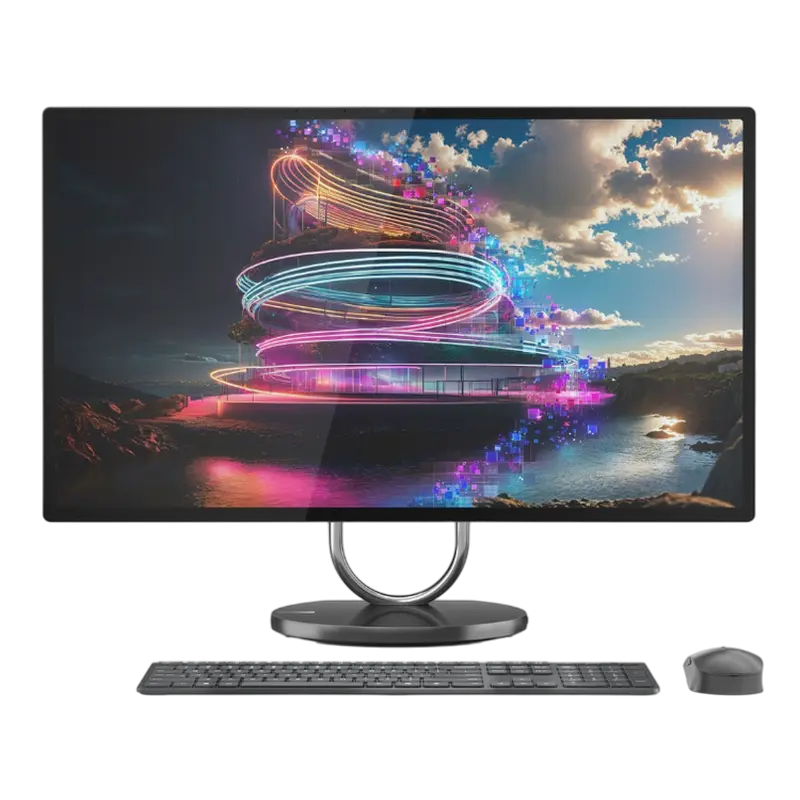 All-in-One Lenovo Yoga 32ILL10, ecran 31,5" 4K UHD, Core Ultra 7 258V, 32 GB, 1 TB SSD