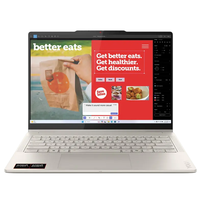 Yoga 7 2 14.0 inch Ryzen AI 7 350 16GB 1TB Grey