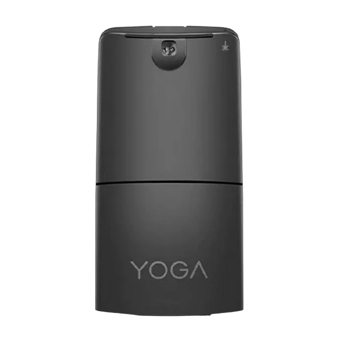 Yoga Mouse with Laser Presenter, Shadow Black