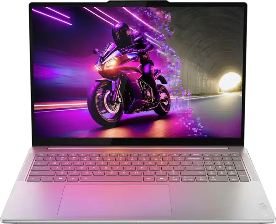 Lenovo Yoga Pro 9i Aura Edition Gen 11 (2026) — Core Ultra Series 3, RTX 5070, Tandem OLED 1600 nits