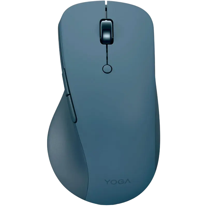 Lenovo Yoga Pro Mouse, Bluetooth, Rechargeable Mouse, 800/1600/2400 DPI, Ergonomic design, Tidal Teal