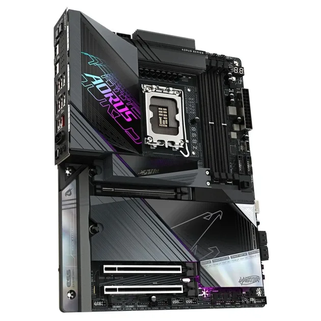Gigabyte Z890 Aorus Master, vedere alternativă