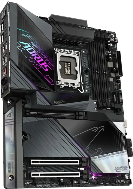 GIGABYTE Z890 AORUS MASTER, vedere alternativă