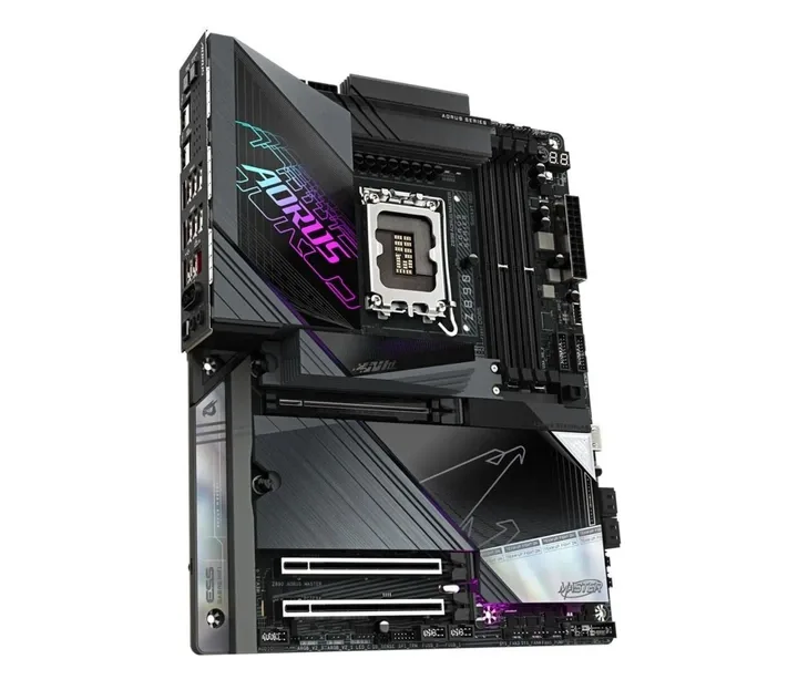 Gigabyte Z890 AORUS MASTER, vedere alternativă