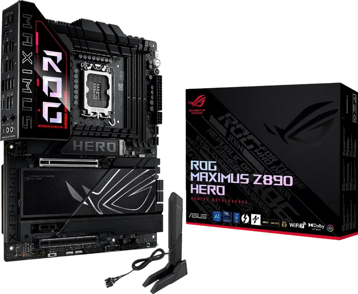 Asus Z890 ROG Maximus Hero LGA 1851 (ROG MAXIMUS Z890 HERO)