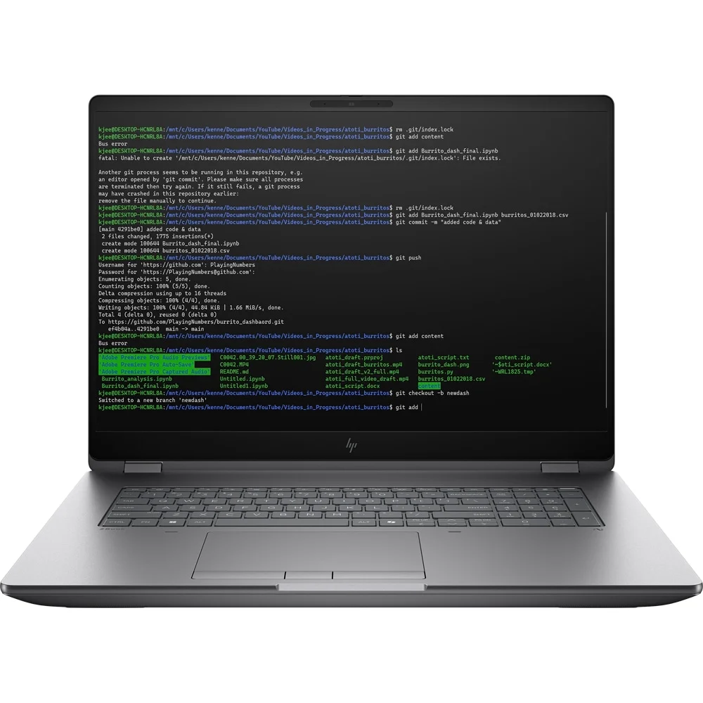 HP ZBook Fury G1i, Intel Core Ultra 7 265HX până la 5.3 GHz, 18" WQXGA, 32GB, 1TB SSD, NVIDIA RTX PRO 3000 Blackwell, Win 11 Pro