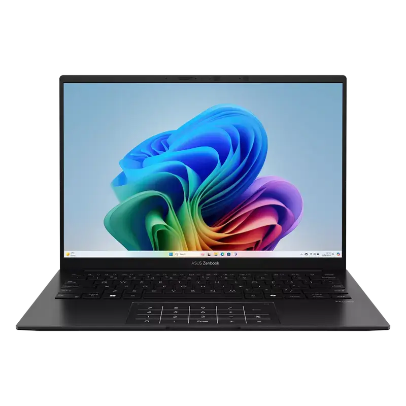 ASUS 14.0" Zenbook 14 OLED UM3406KA Black (Ryzen AI 5 340 16Gb 512Gb)