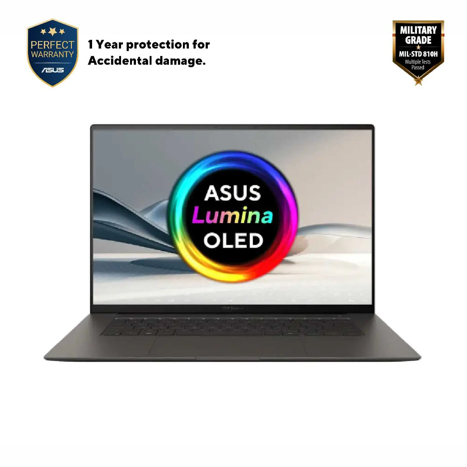 ASUS 16.0" Zenbook S 16 OLED UM5606WA Gray (Ryzen AI 9 365 24Gb 1Tb Win 11)