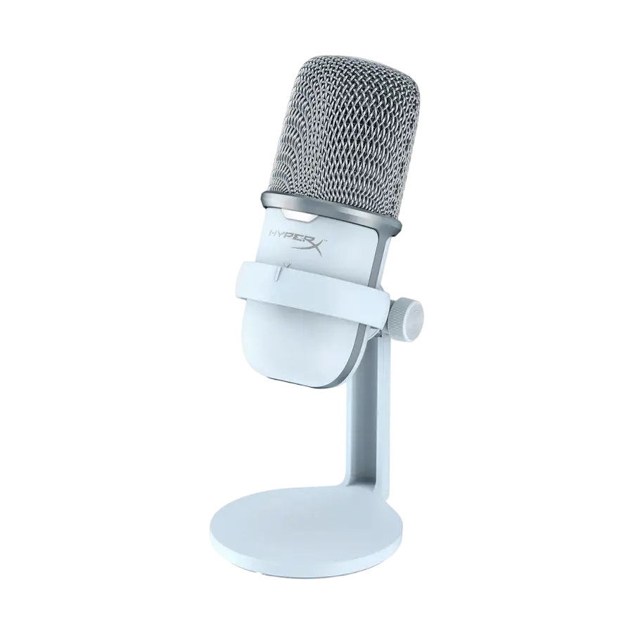 zEOL Microphones HyperX SoloCast, 14mm condenser capsules, Cardioid, 74db, -6 db, 96 kHz, 24bit, Tap