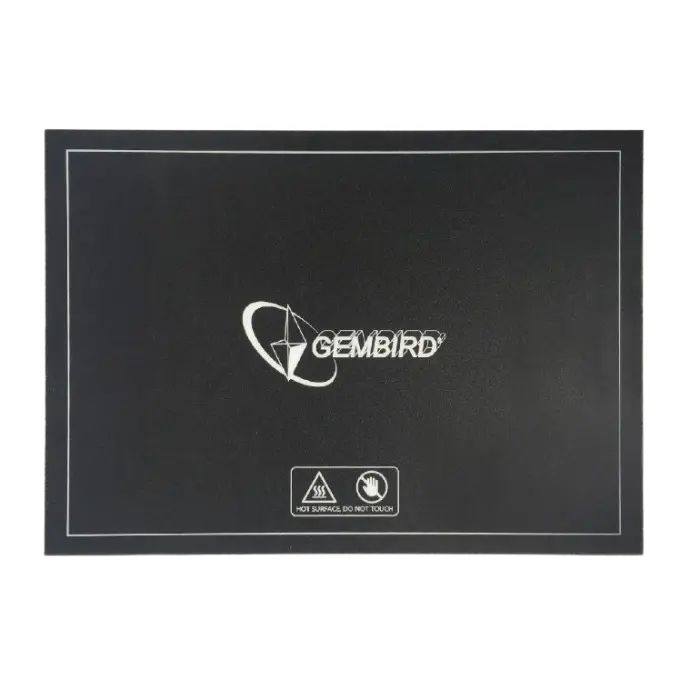 Gembird zPrinting surface for 3D printer, 232 * 154 mm, 3DP-APS-02