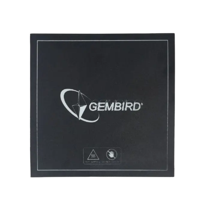 Gembird zPrinting surface for 3D printer, 155 * 155 mm, 3DP-APS-01